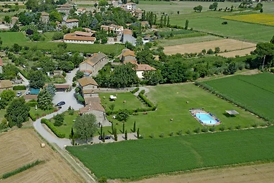 Appartamento a Cortona con Piscina e Vista