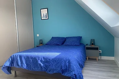 Komfortables Ferienhaus mit Whirlpool in...