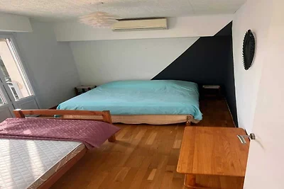 Geräumige Wohnung in Strandnähe