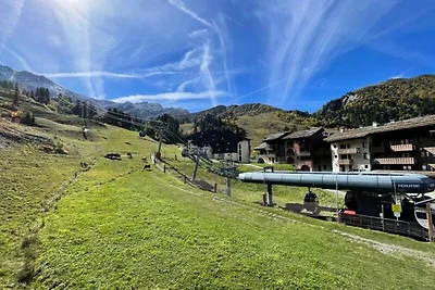 Apartment in Valmorel mit Ski-in/Ski-out