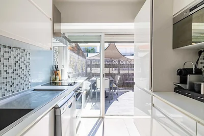 Klimatisierte Wohnung in Strandnähe und in de...