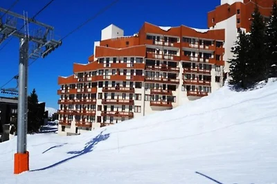 Ferienwohnung in Bouquetins mit Skizugang