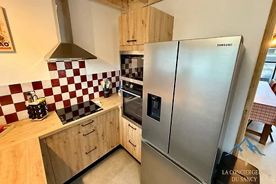 Chalet mit weitläufiger Panoramaterrasse