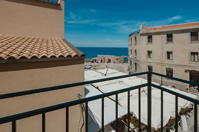 Wohnung in Cefalù mit Balkon und Parken