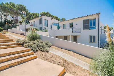 Haus am Strand mit Gemeinschaftspool, Cala...
