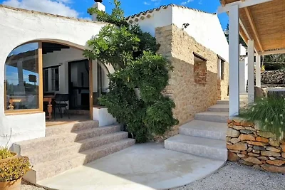 Schöne Villa in Benissa mit privatem Pool