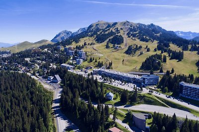 Appartement in Chamrousse 10 m van het...