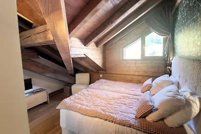 Apartment in Les Gets in der Nähe des Mont...