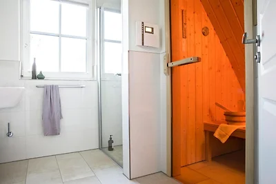 Luxushaus Bodden mit Sauna
