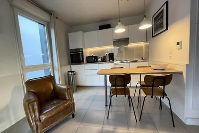 Strahlendes Apt. bei Cité du Vin