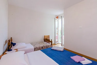 Apartment mit Balkon und Meerblick