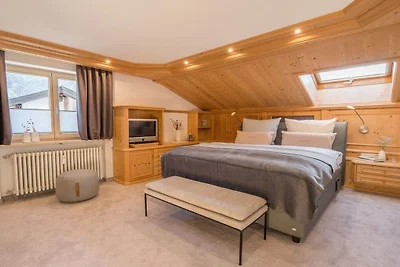 Ferienwohnung in Oberstdorf mit Balkon