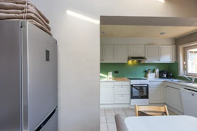 Vakantiewoning voor 6 personen met tuin