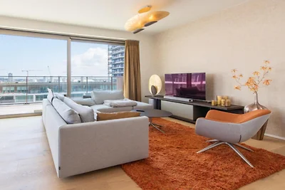 Wohnung in Ostende mit Terrasse