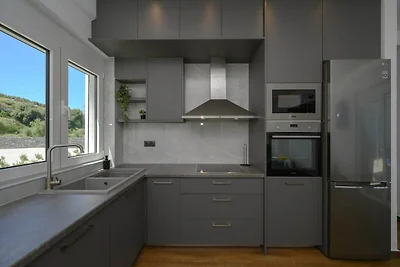 Villa in Agia Triada heeft 2 slaapkamers