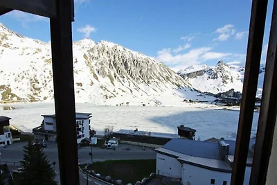 Ferienwohnung in Tignes am See und an den...