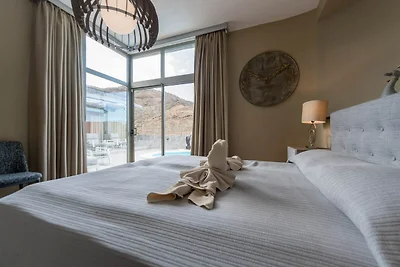 Ferienhaus in Mogán mit Whirlpool, Pool