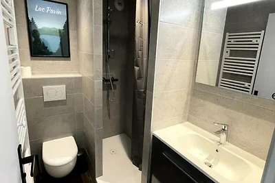 Apartment in Mont-Dore mit Bergblick