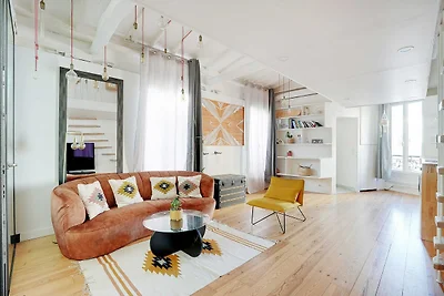 Geräumige Wohnung 2BR/4P – République