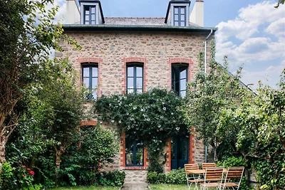 Ferienwohnung in Dinard in der Nähe des Stran...