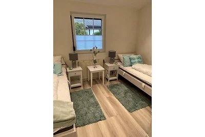 Freistehender Ferienbungalow im Fachwerkstil