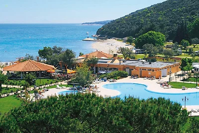 MobileHome in Rabac mit gemeinsamen Pool