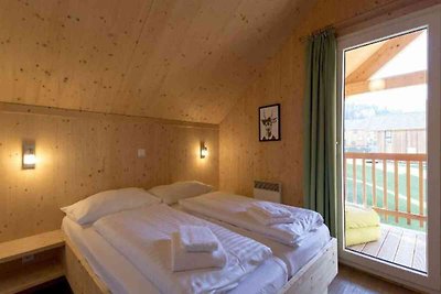 Geweldig chalet met sauna en buitenjacuzzi