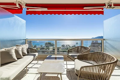 Geräumiges Apartment mit Klimaanlage, 2 Schla...