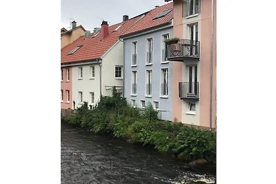 Dom wakacyjny nad rzeką