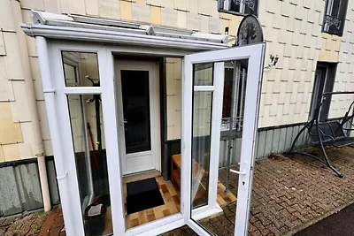 Ferienwohnung in Mont-Dore mit Bergblick