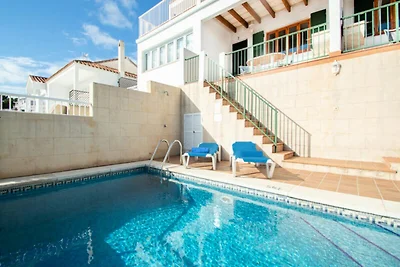 Wohnung in Cala Galdana mit Pool