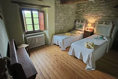 Appartement in Apecchio met zwembad