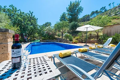 Sa Tarongera - Ferienhaus Mit Privatem Pool