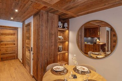 Modernes Apartment in Megeve, in der Nähe von...