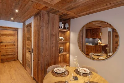 Modern appartement in Megève, vlakbij...