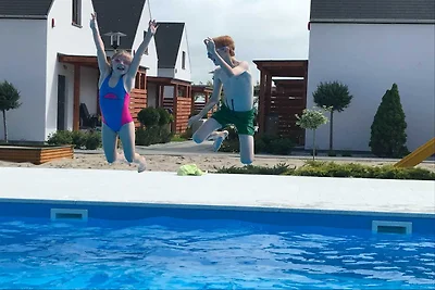 Ferienhaus in Rogowo nahe Ostseestrand