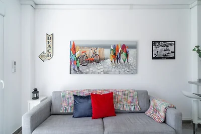 Wohnung in Nerja mit Meerblick und Pool