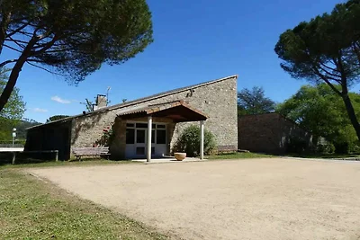 Cabaña familiar con altillo en Ardèche