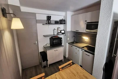 Apartment in Plagne 1800 mit Skizugang