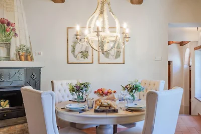 Steinhaus in Toskana mit Pool und Aussicht