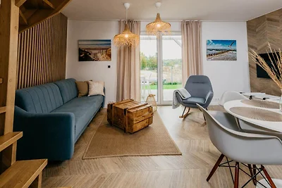 Elegantes Feriendomizil mit Sauna in Kopalino
