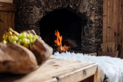 Chalet in Val d'Isère mit Innenpool