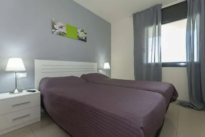 Wohnung in Roses, in Strandnähe