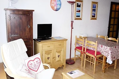 Studio in Les Bergers bij Skiliften