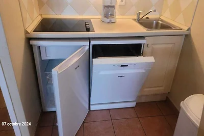 Wohnung in Les Issambres nahe Strand