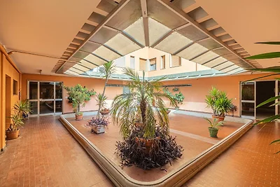Zentrale 1BDR/4P-Wohnung in Ventimiglia