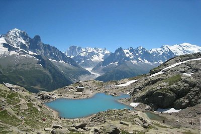 Wohnung in Val Cenis mit Bergblick