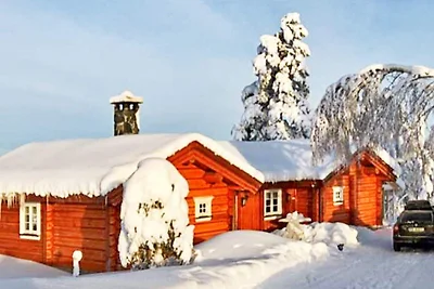 8 Personen Ferienhaus in Krøderen-By Traum