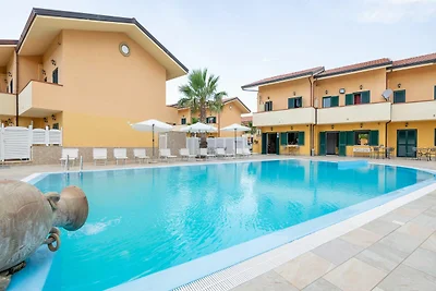 Villino in Residence con piscina, a 100 metri...