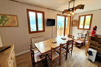 Apartment in Valfréjus in der Nähe der...